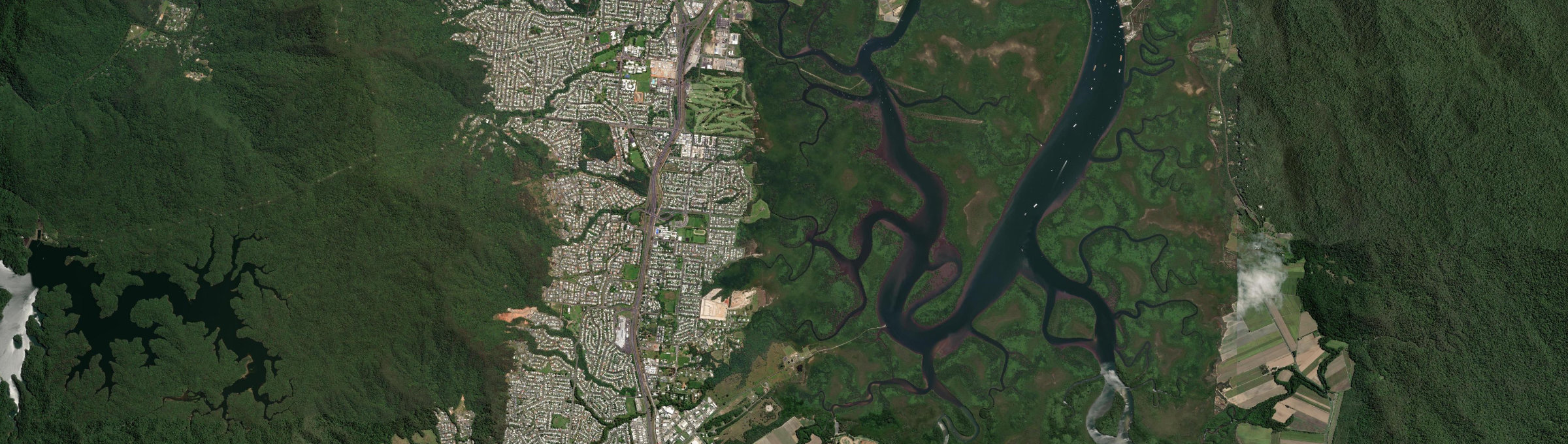 Aerial view of White Rock (Cairns - Qld), QLD