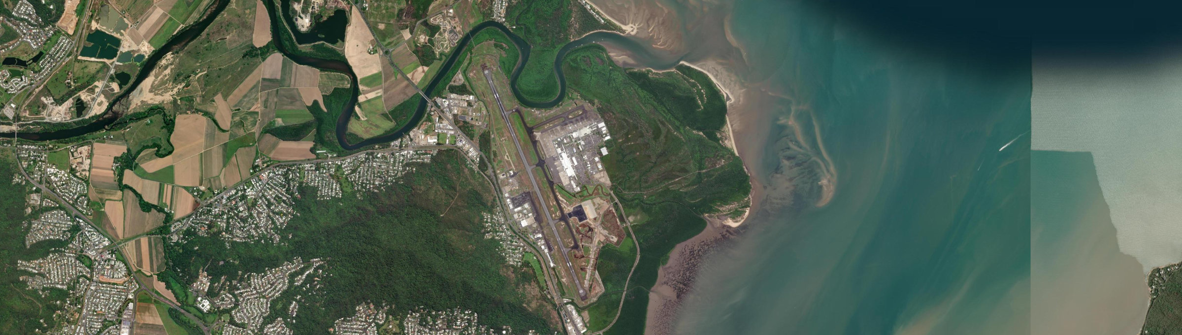 Aerial view of Aeroglen, QLD