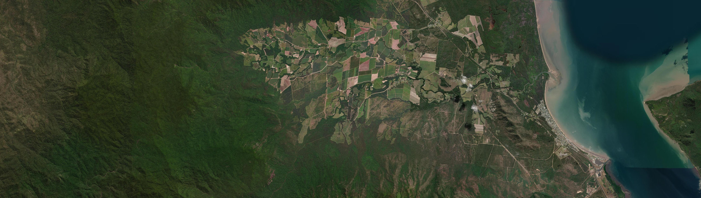 Aerial view of Carruchan, QLD