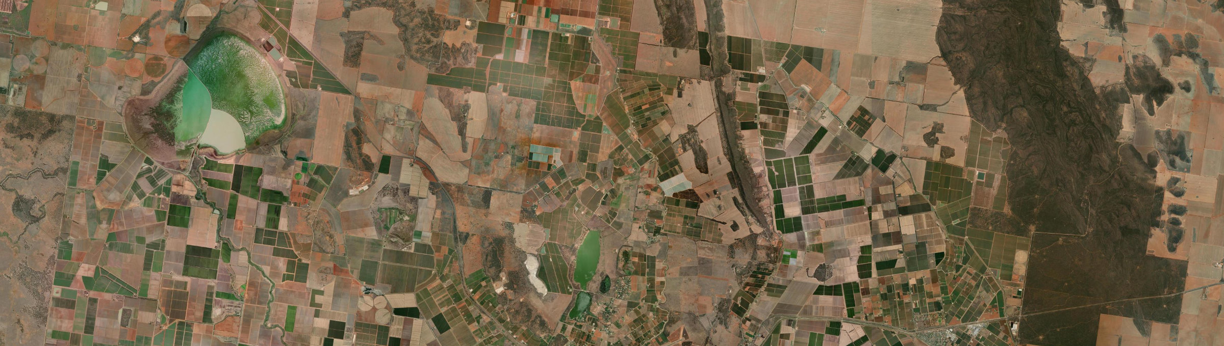 Aerial view of Nericon, NSW