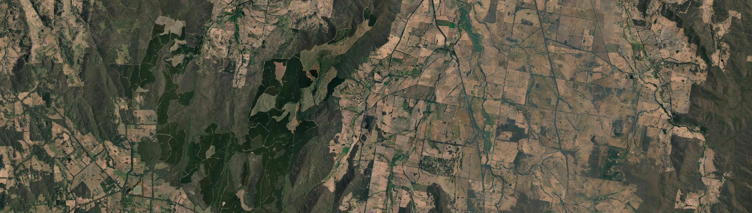 Aerial view of Lima, VIC
