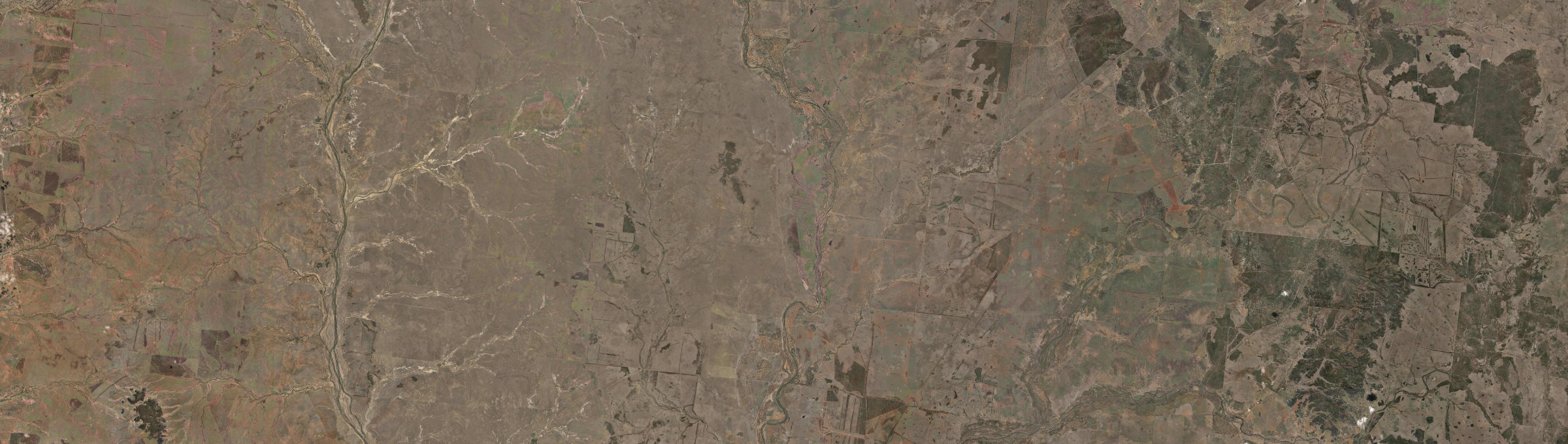 Aerial view of Nive, QLD