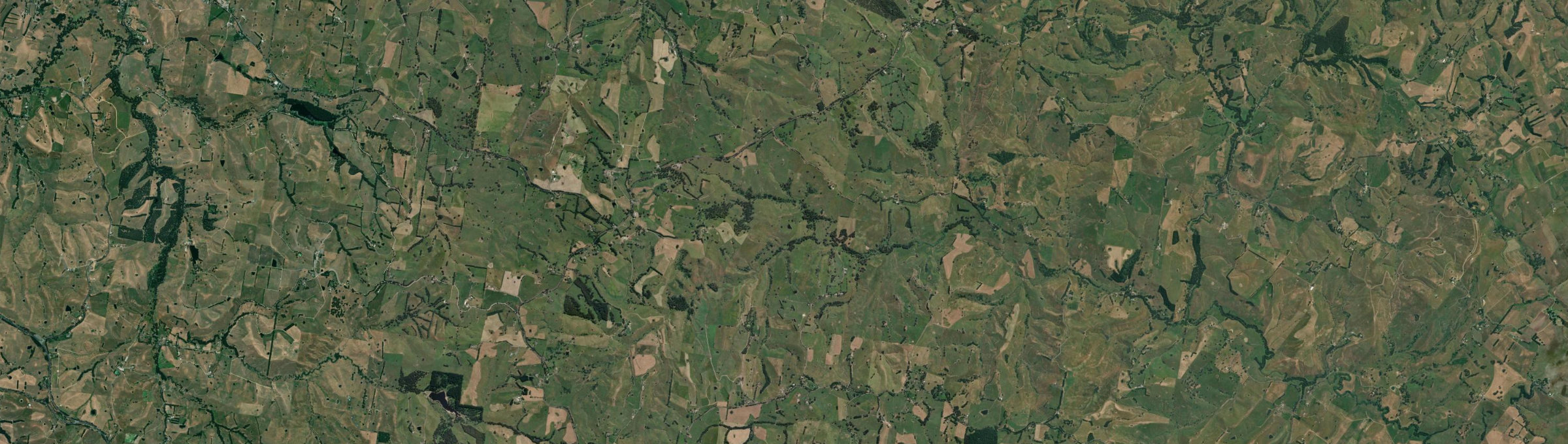 Aerial view of Ranceby, VIC