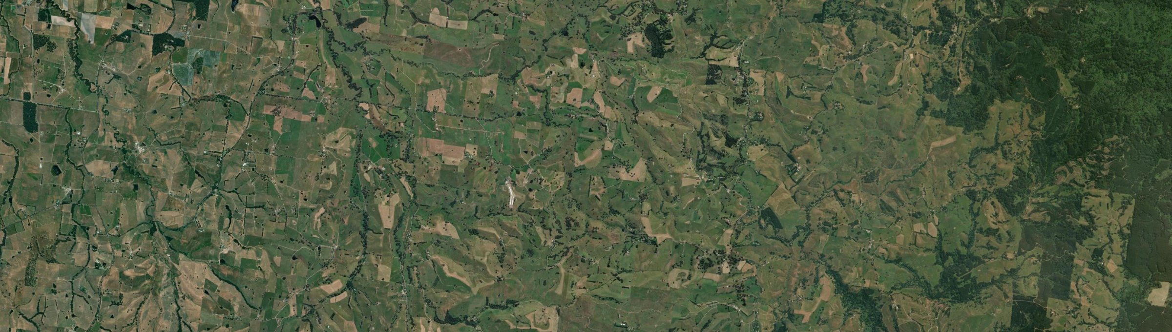 Aerial view of Mountain View (Vic.), VIC