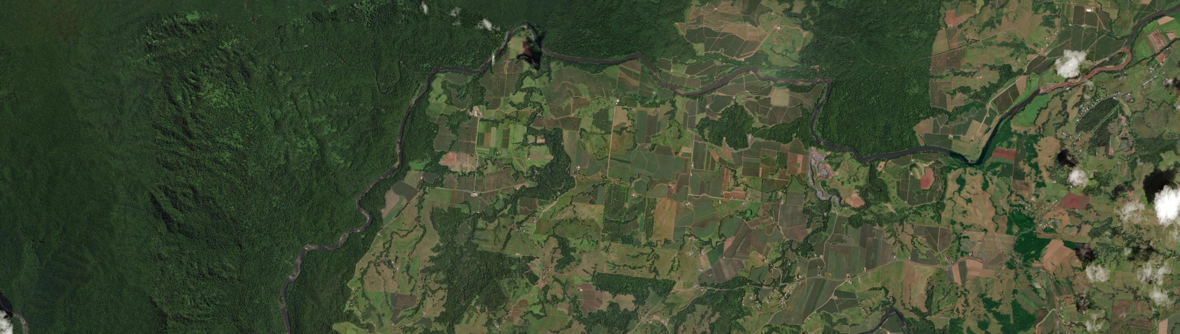 Aerial view of Nerada, QLD