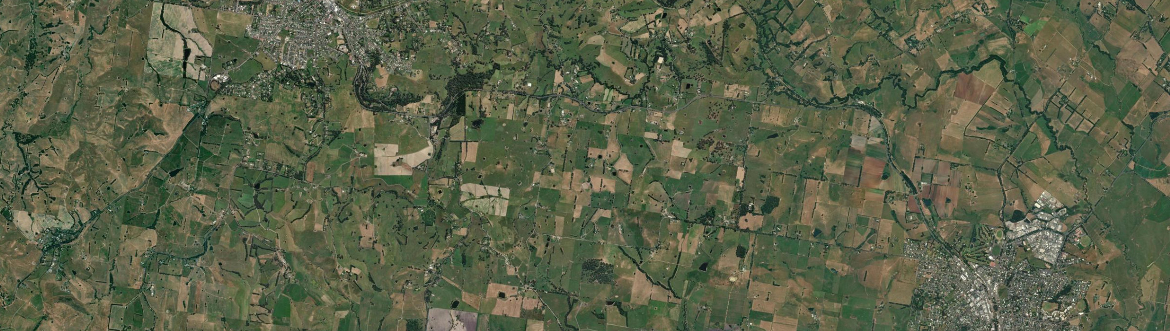 Aerial view of Kardella South, VIC