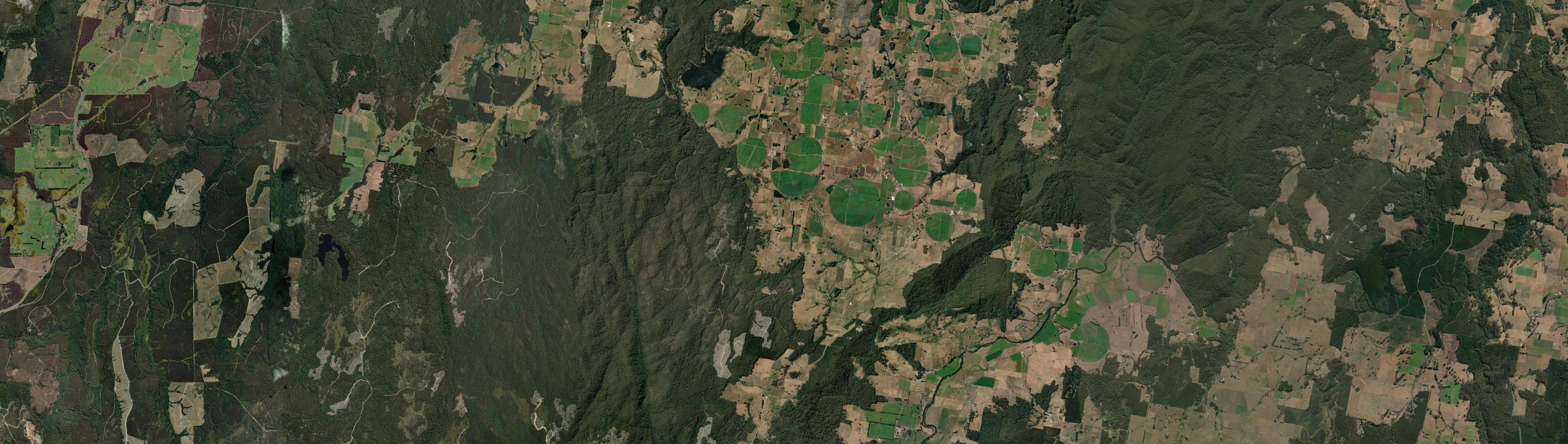 Aerial view of South Riana, TAS