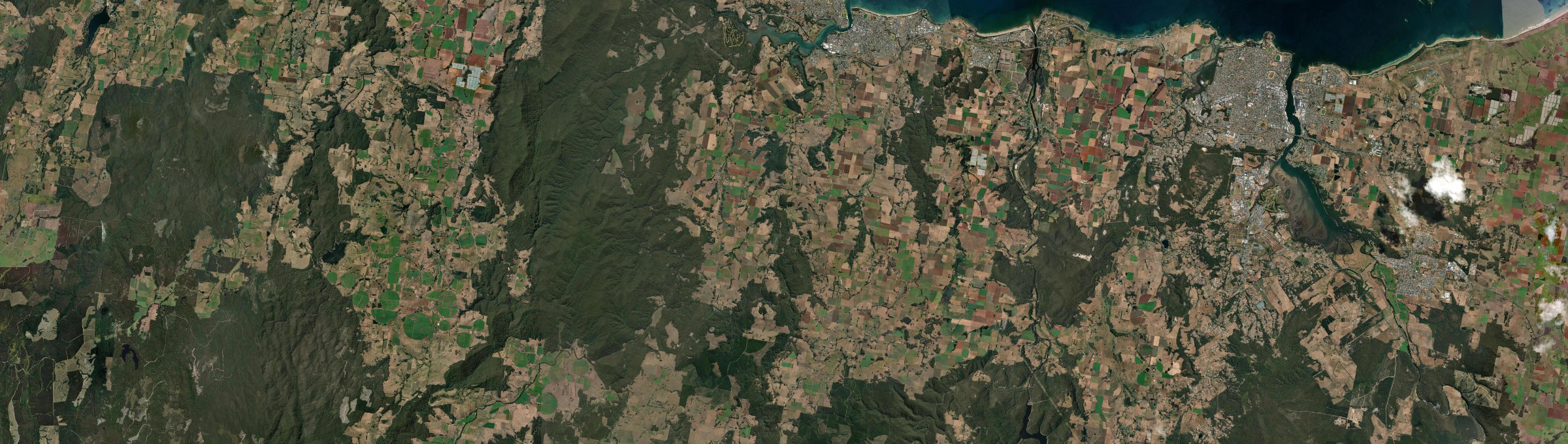 Aerial view of Gawler (Tas.), TAS
