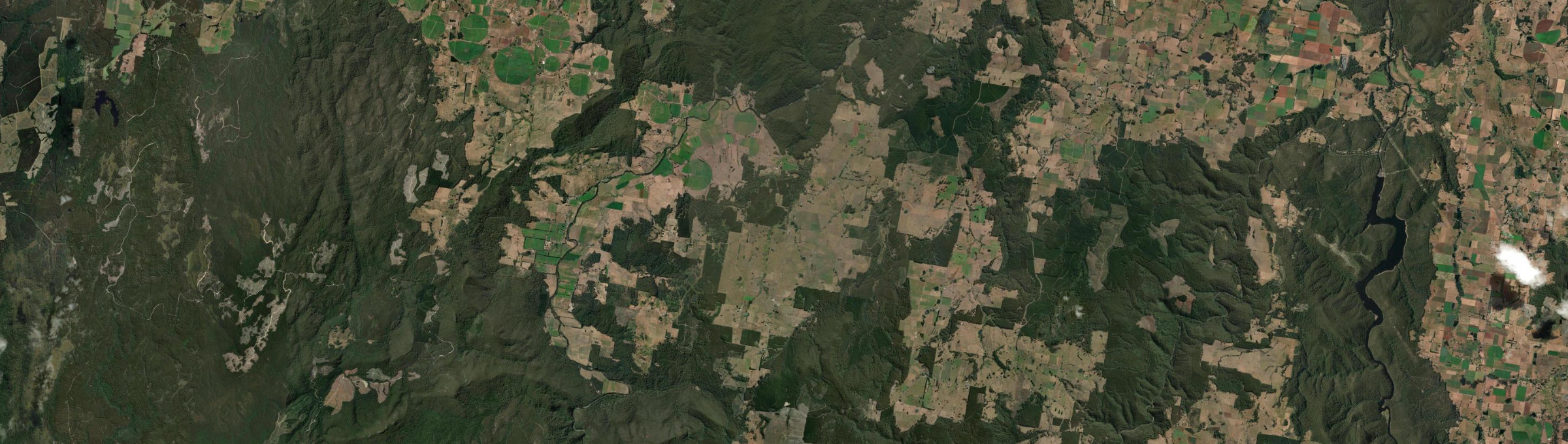 Aerial view of Preston (Tas.), TAS