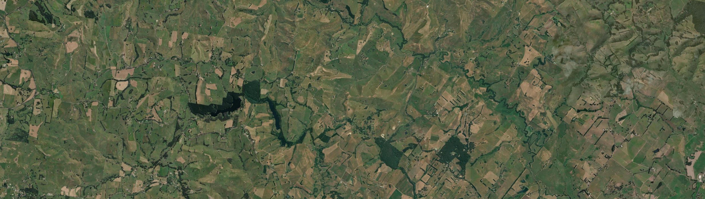 Aerial view of Fairbank, VIC