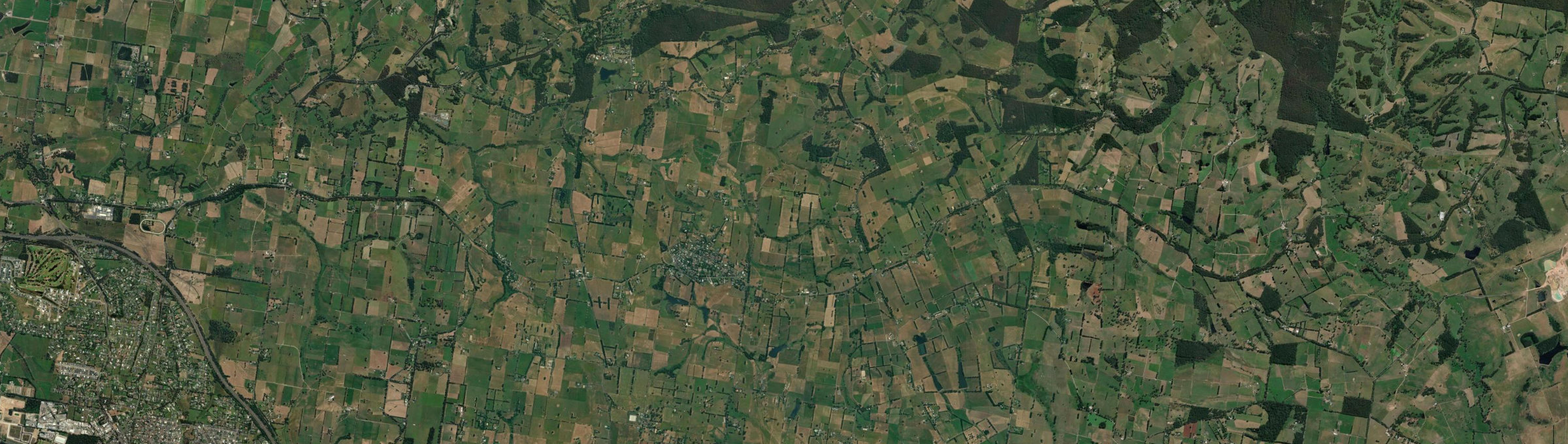 Aerial view of Buln Buln, VIC