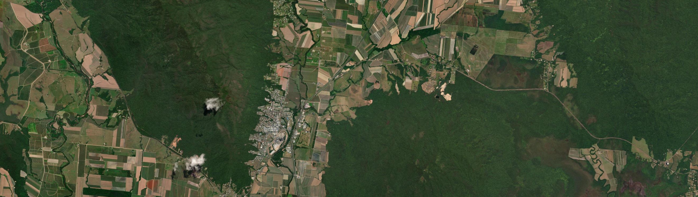 Aerial view of Birkalla, QLD