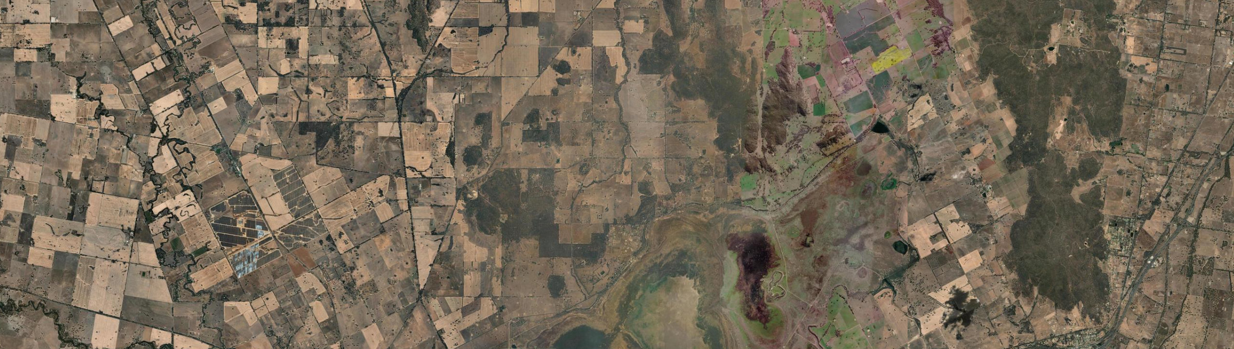 Aerial view of Chesney Vale, VIC