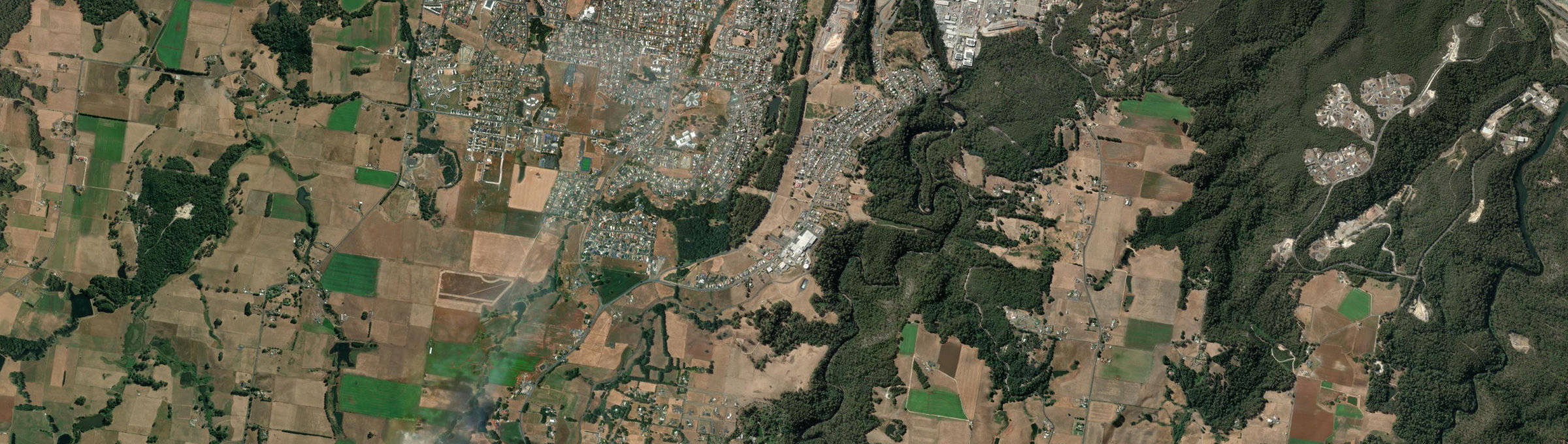 Aerial view of Havenview, TAS