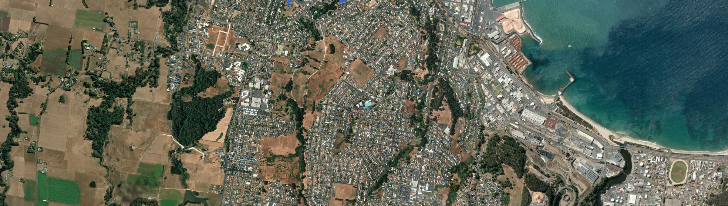 Aerial view of Hillcrest (Tas.), TAS