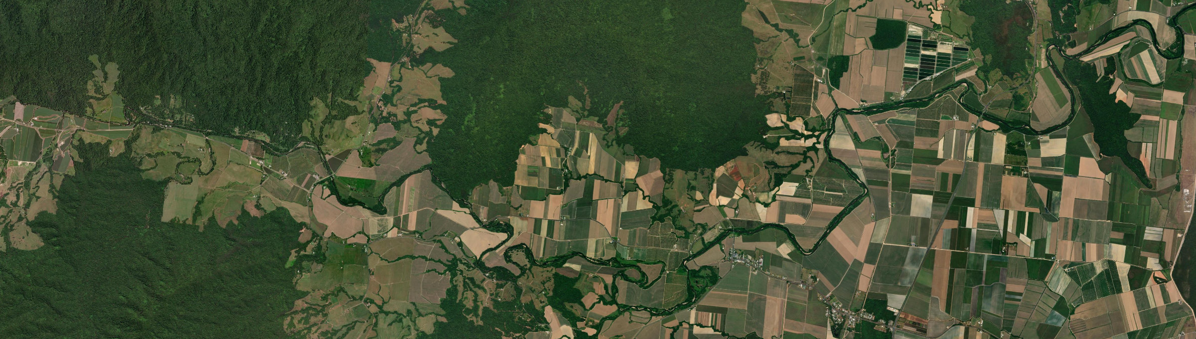 Aerial view of Walter Lever Estate, QLD