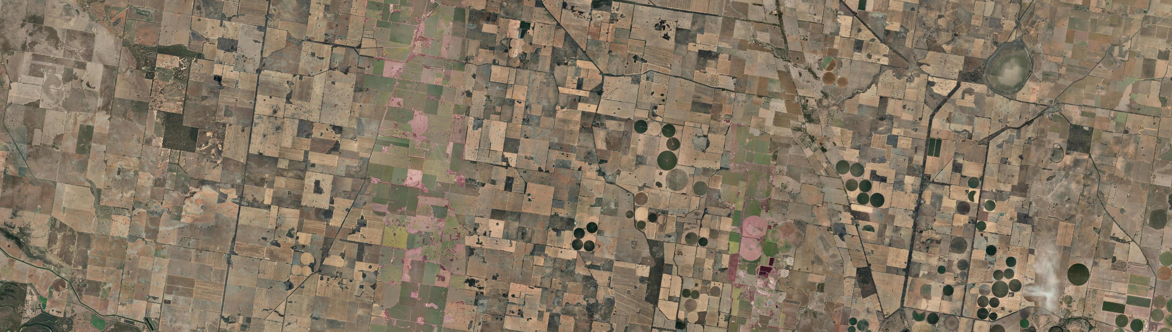 Aerial view of Ringwood (NSW), NSW