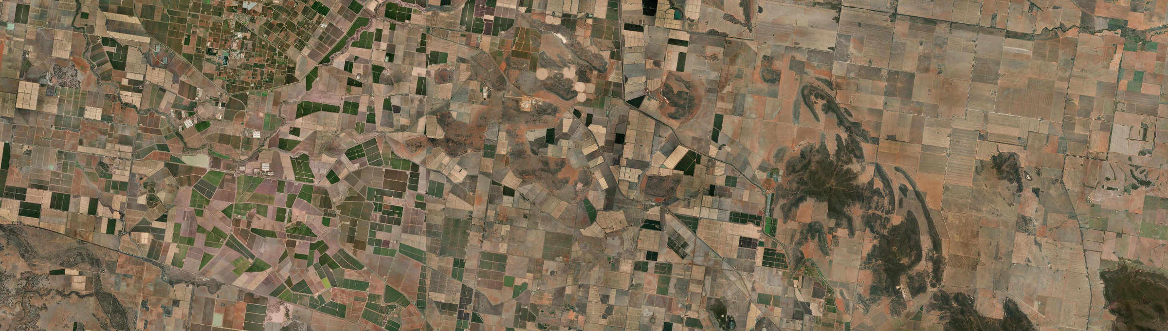 Aerial view of Murrami, NSW