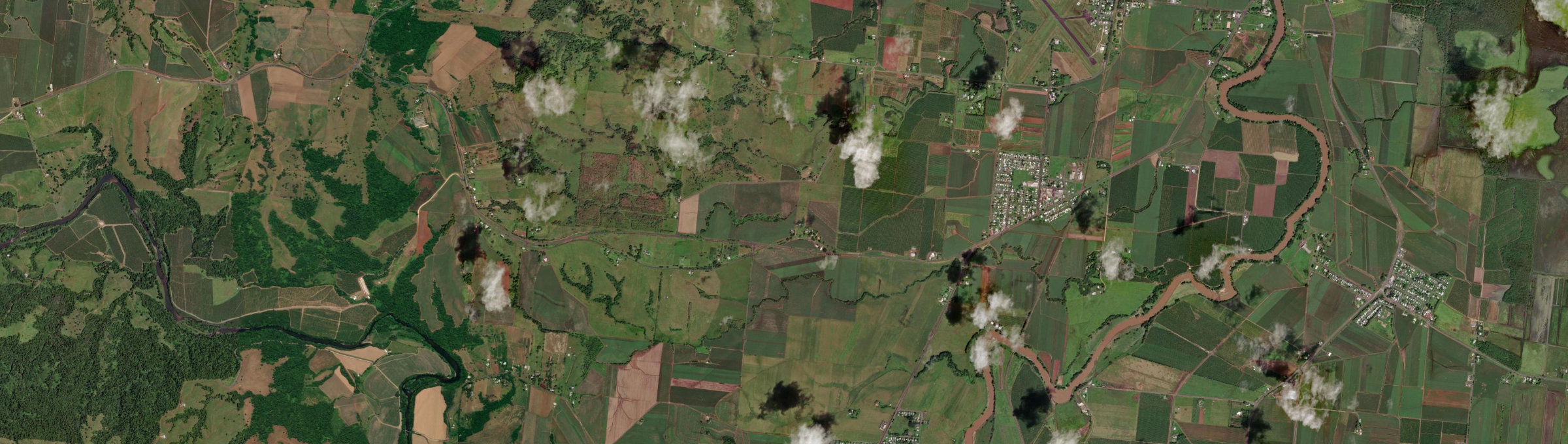 Aerial view of Currajah, QLD