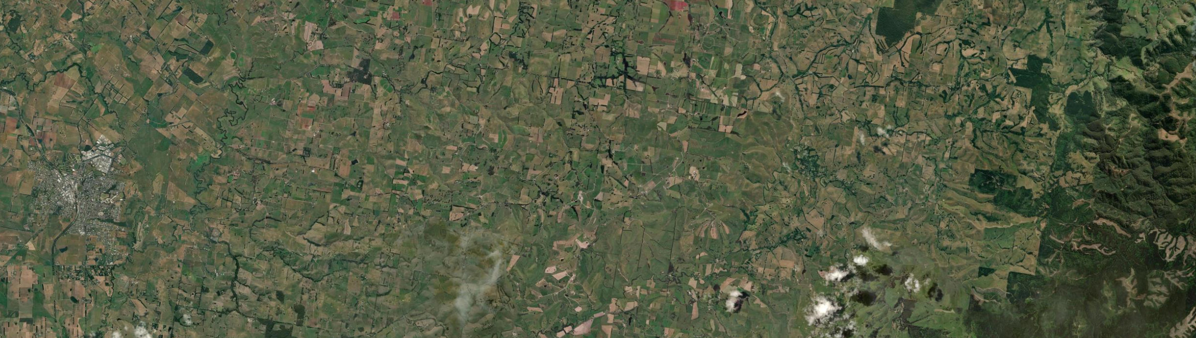 Aerial view of Mardan, VIC