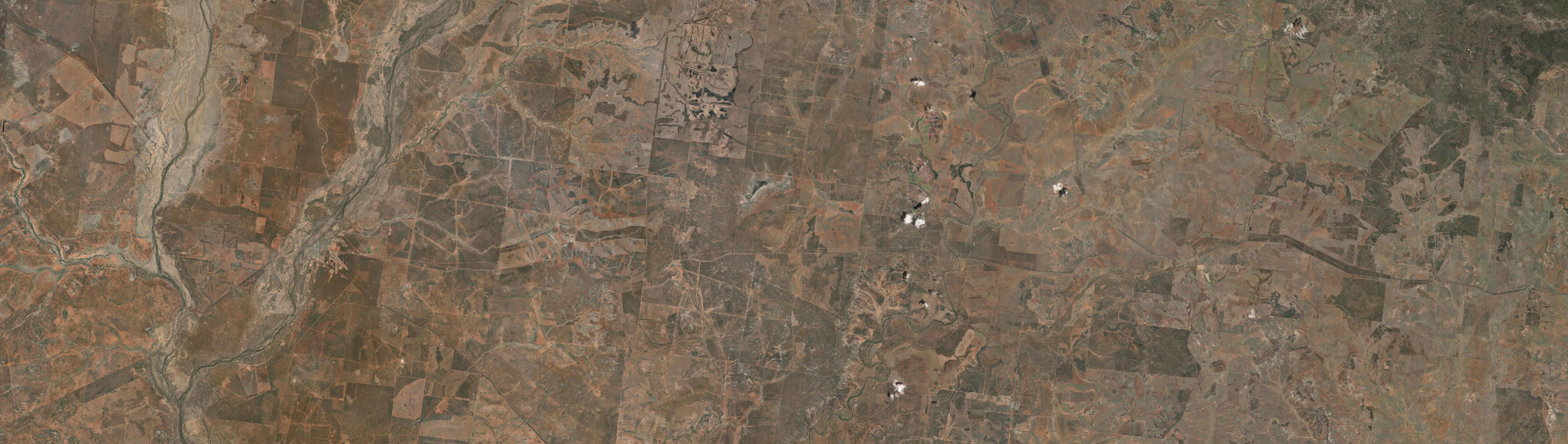 Aerial view of Sommariva, QLD