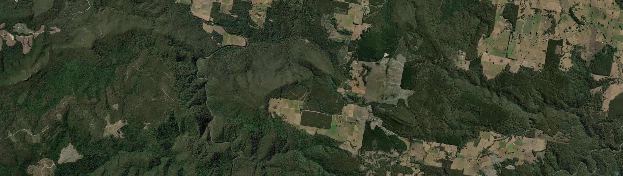 Aerial view of South Preston, TAS