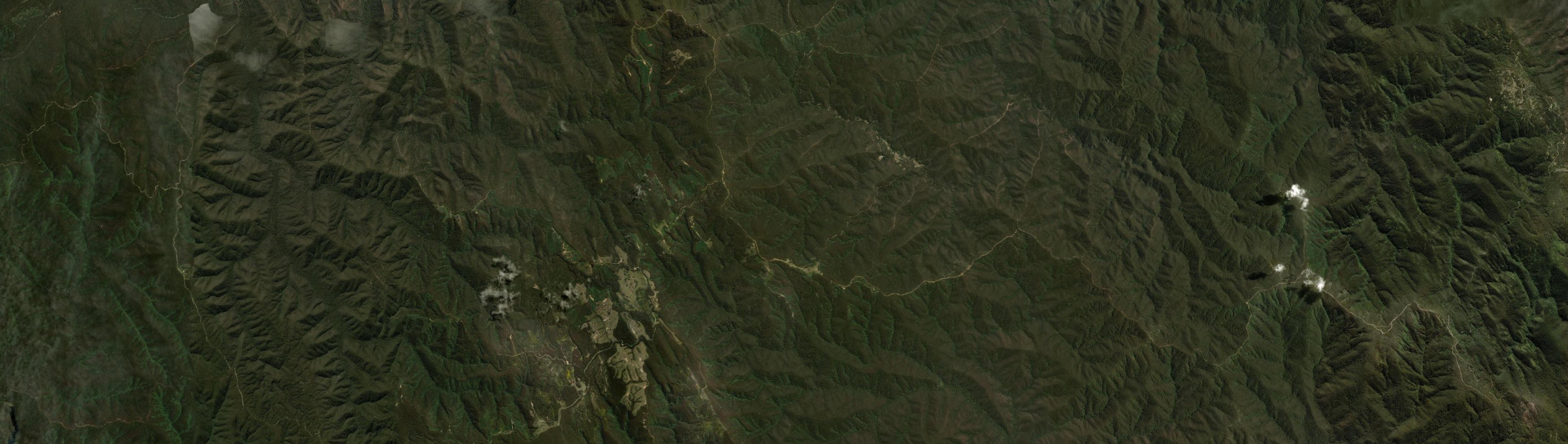 Aerial view of Matlock, VIC