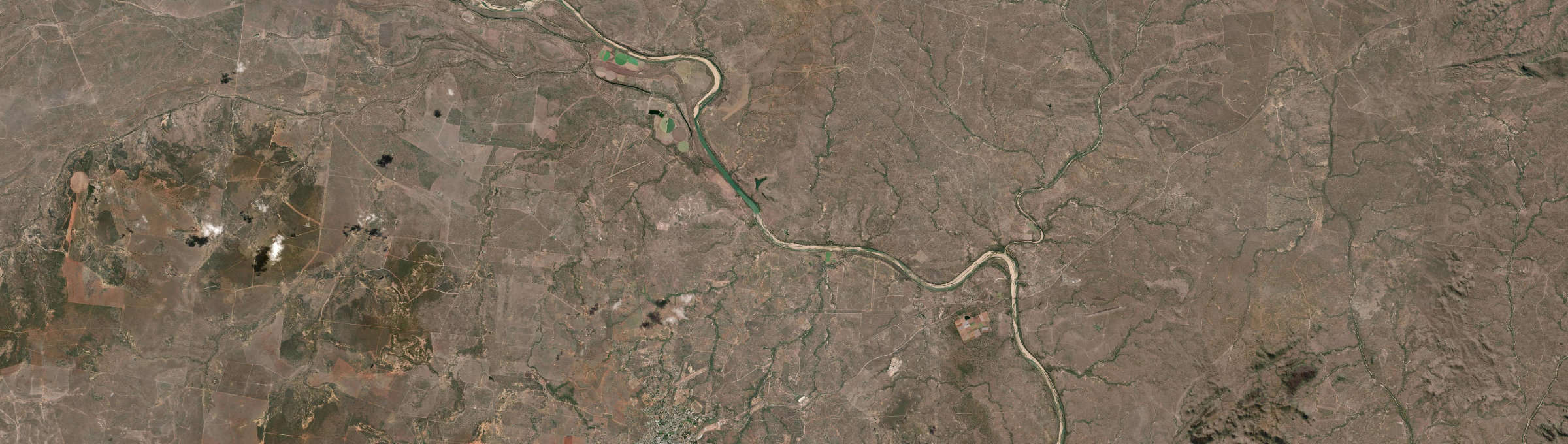 Aerial view of Breddan, QLD