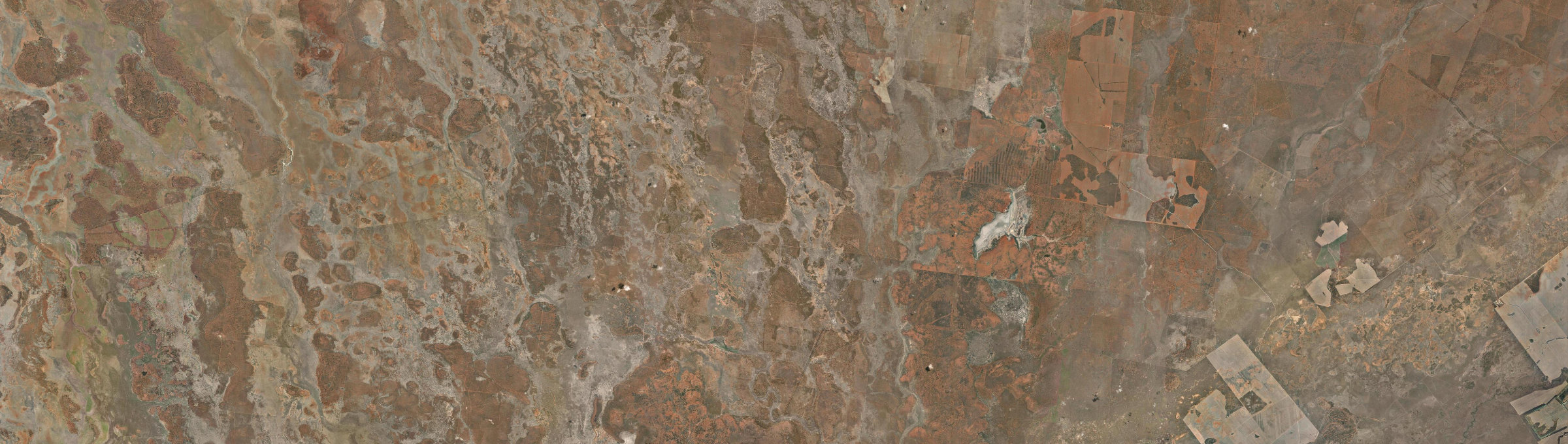Aerial view of Jobs Gate, QLD