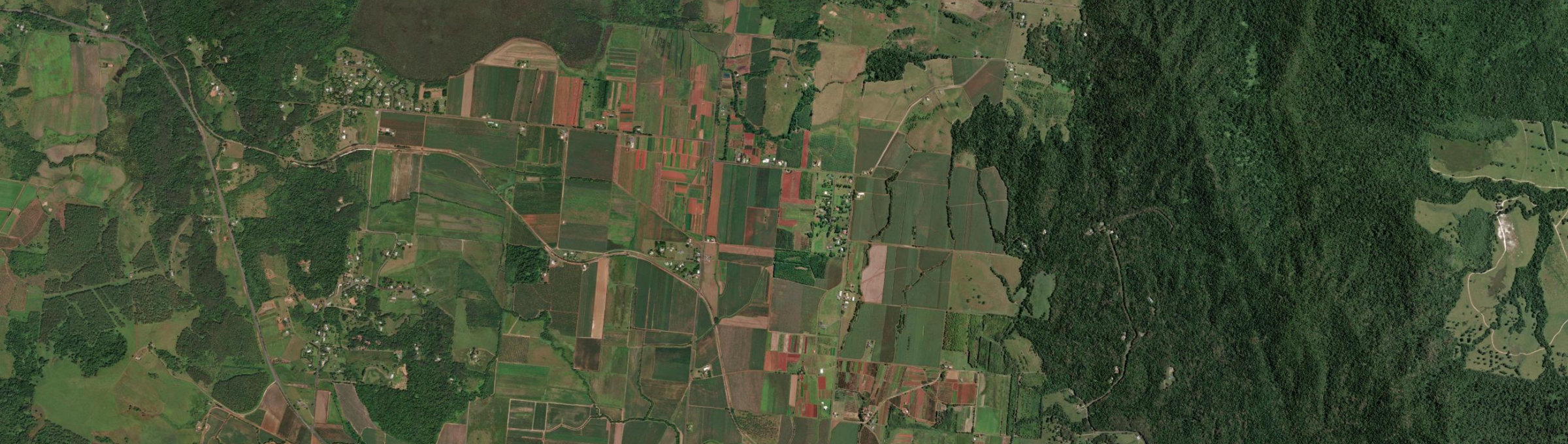 Aerial view of Garradunga, QLD