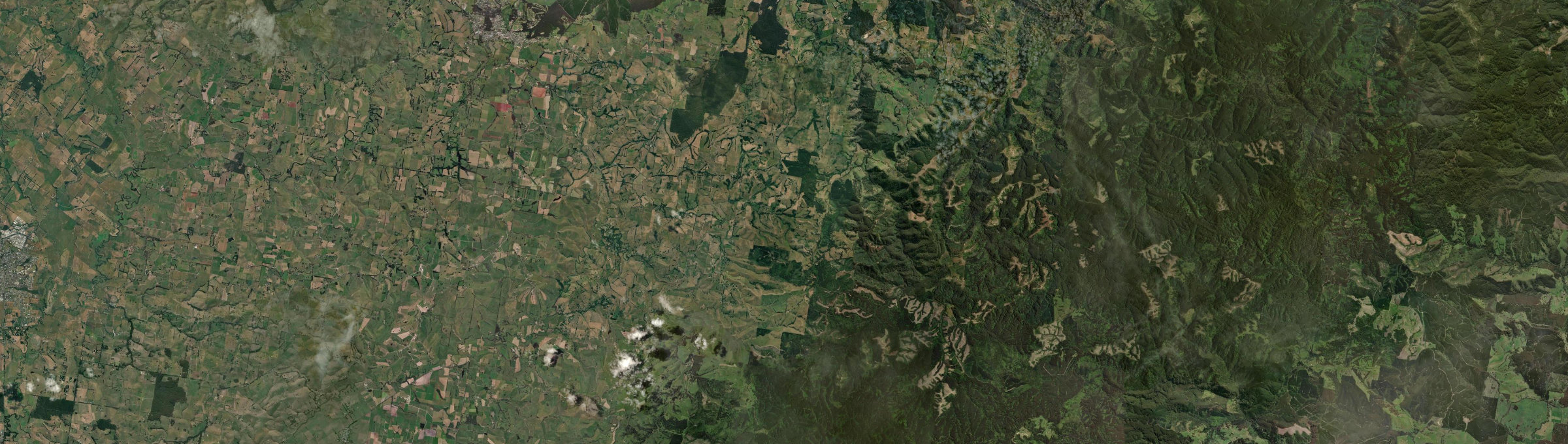 Aerial view of Boolarra South, VIC