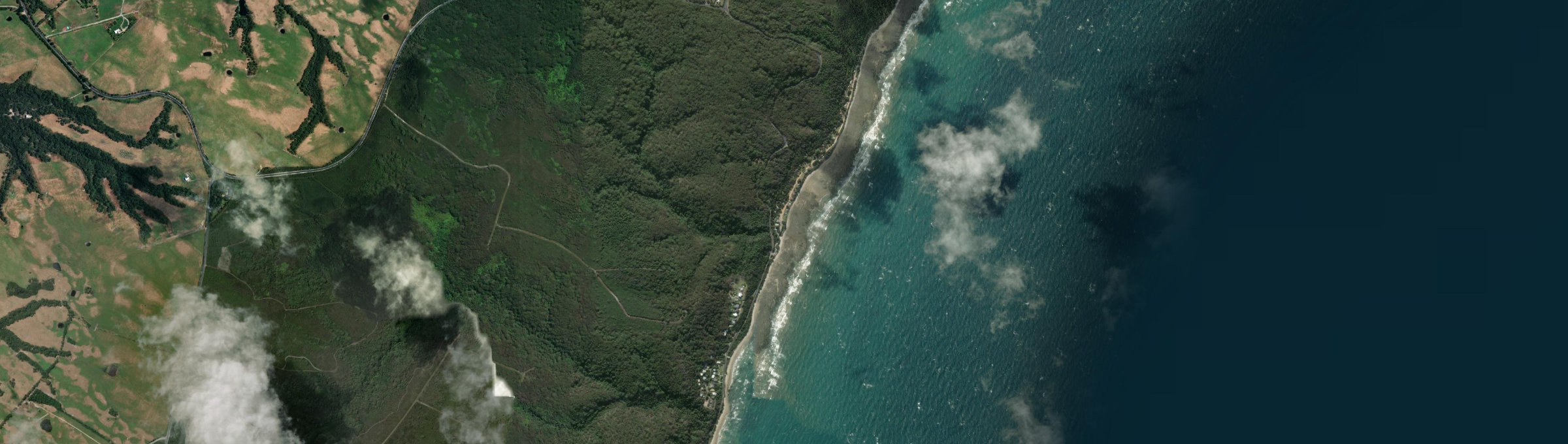 Aerial view of Walkerville North, VIC