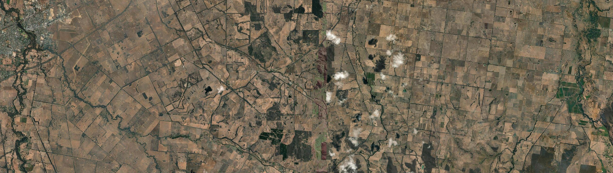 Aerial view of Upper Lurg, VIC