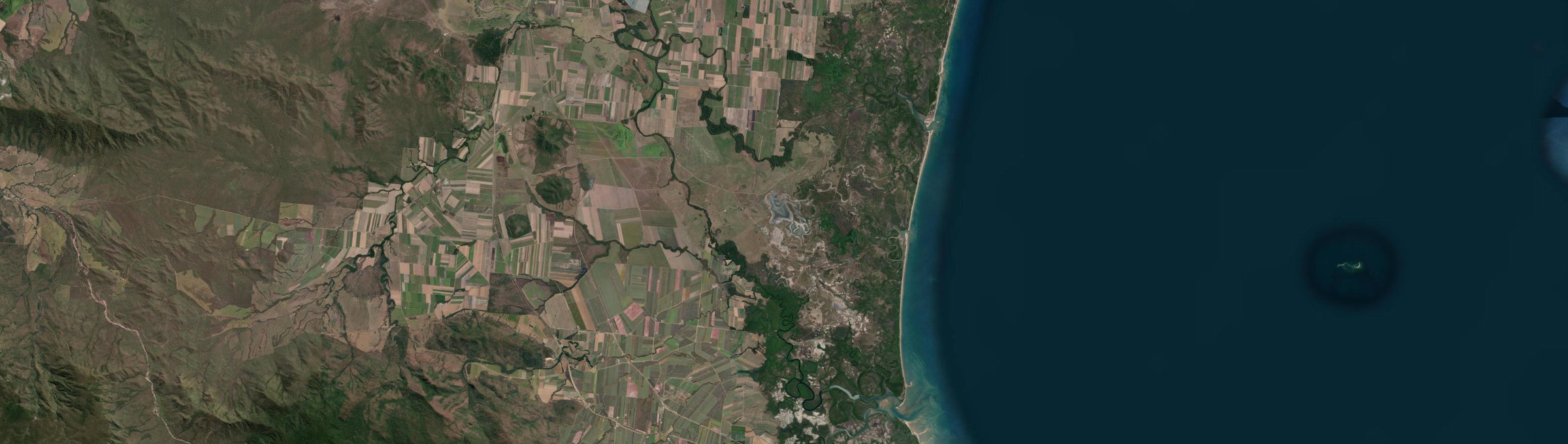 Aerial view of Orient, QLD