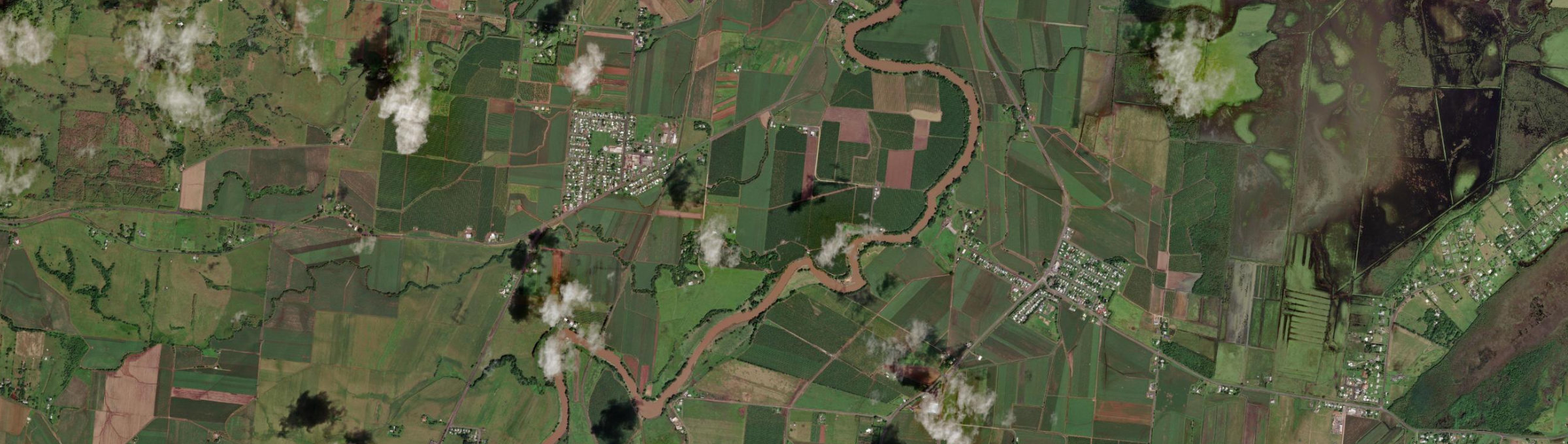 Aerial view of Stockton (Qld), QLD