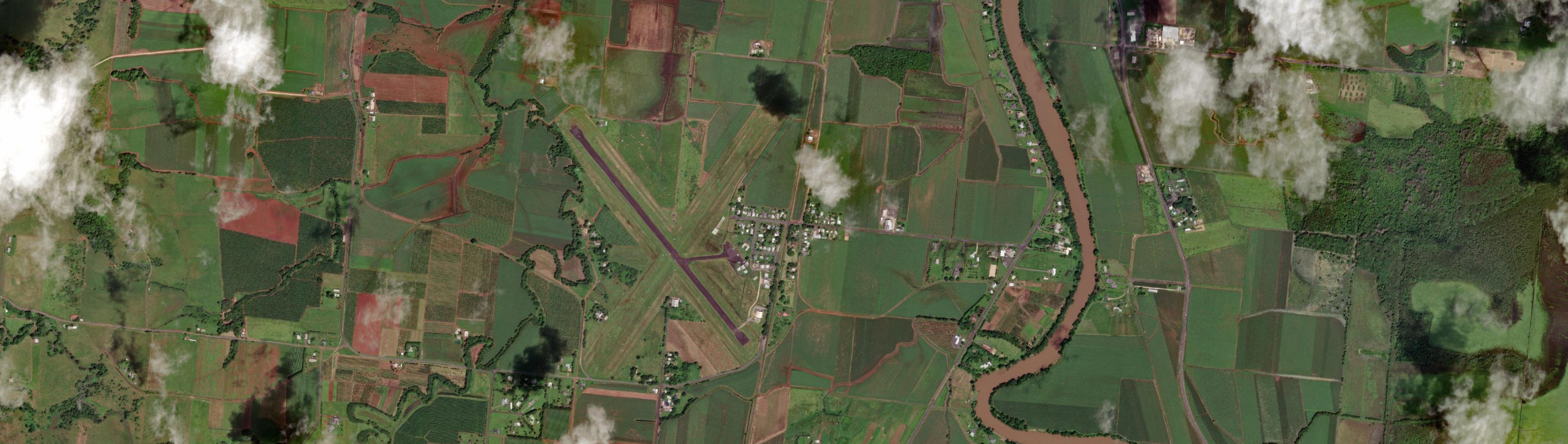 Aerial view of Mundoo, QLD