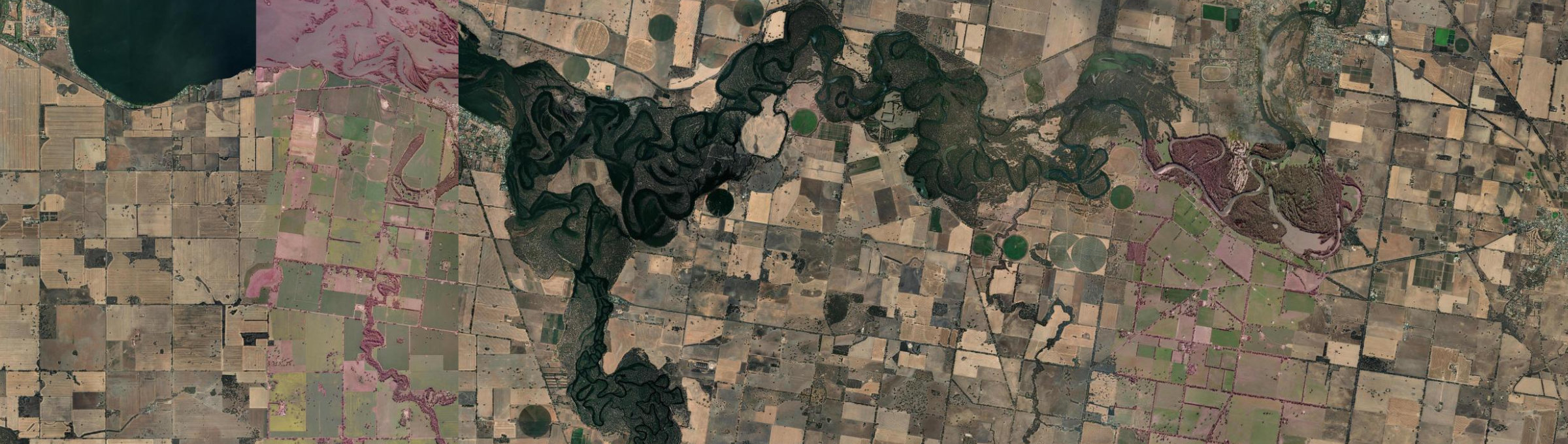 Aerial view of Brimin, VIC