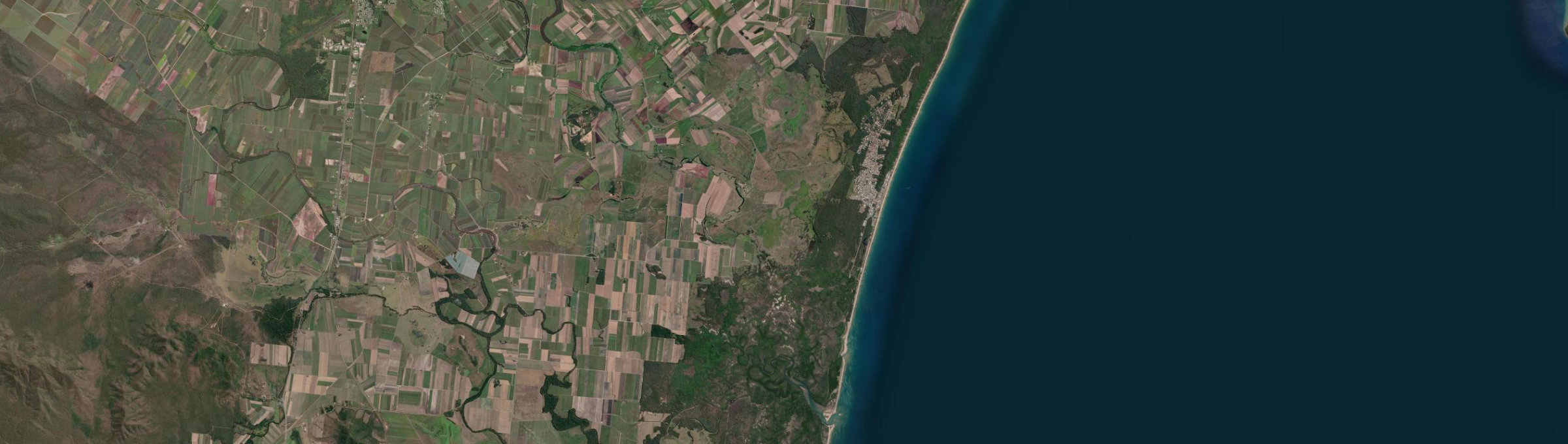 Aerial view of Forrest Beach (Qld), QLD