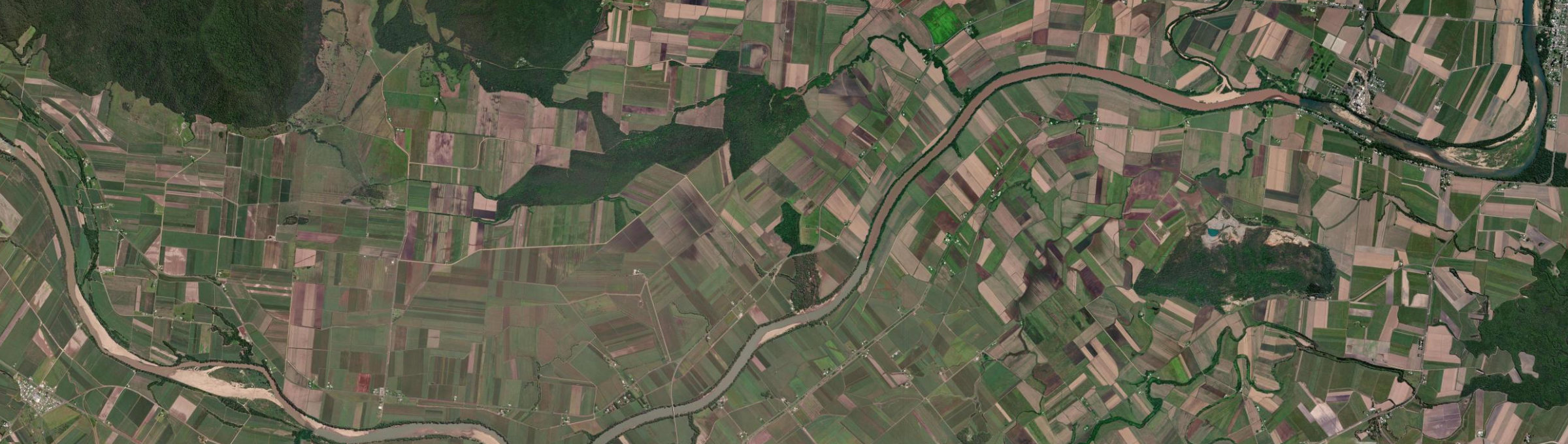 Aerial view of Gairloch, QLD