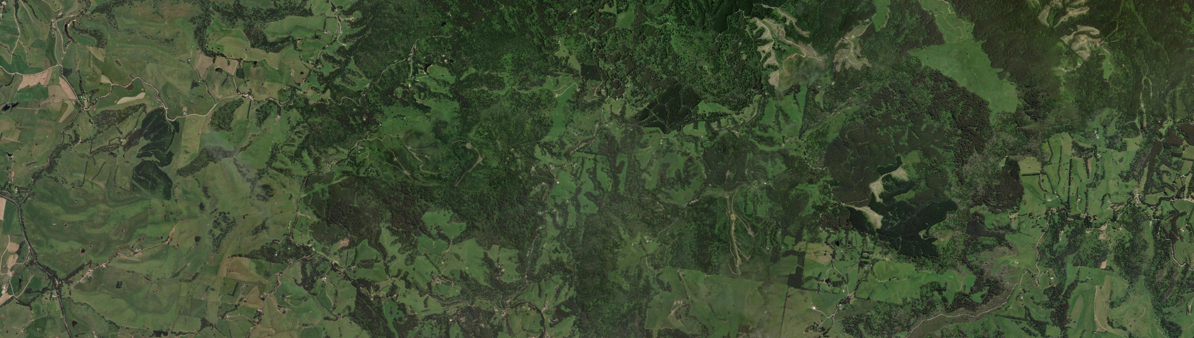 Aerial view of Woorarra West, VIC