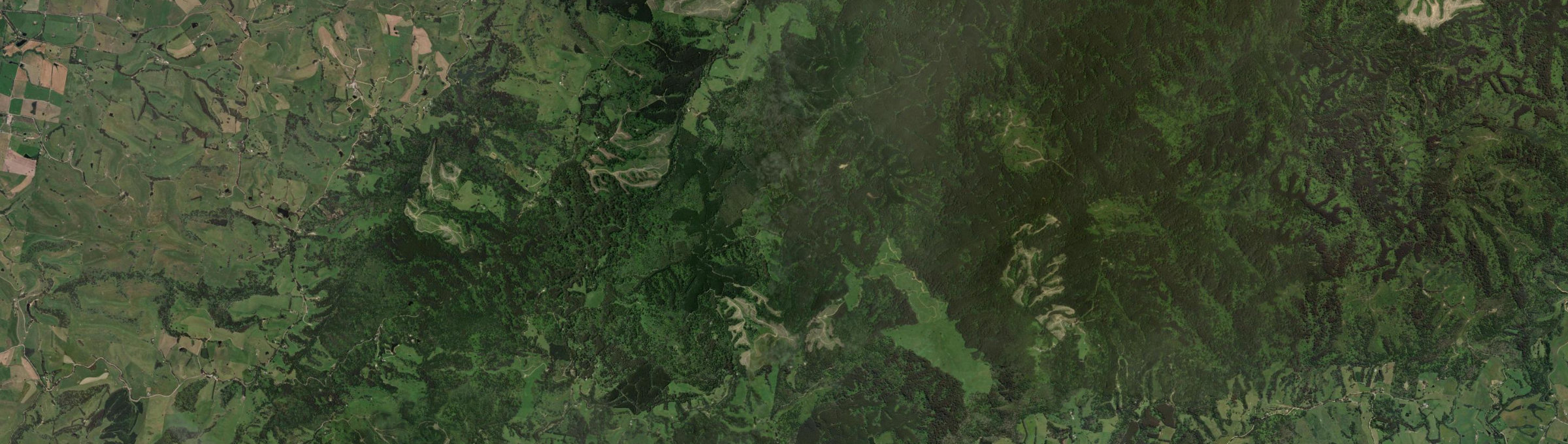Aerial view of Boolarong, VIC
