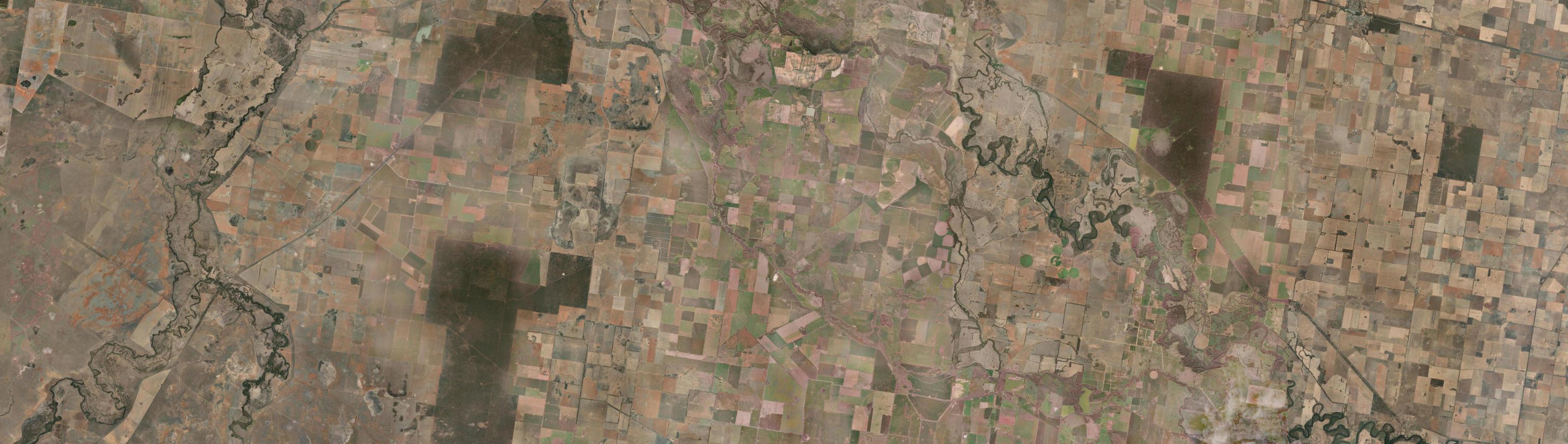 Aerial view of Sandigo, NSW