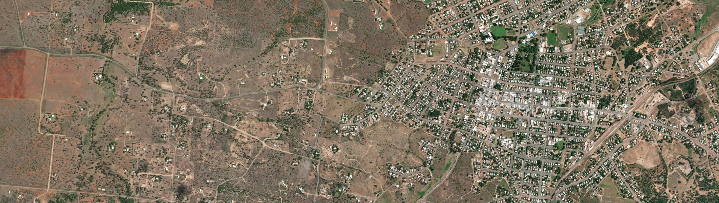 Aerial view of Grand Secret, QLD
