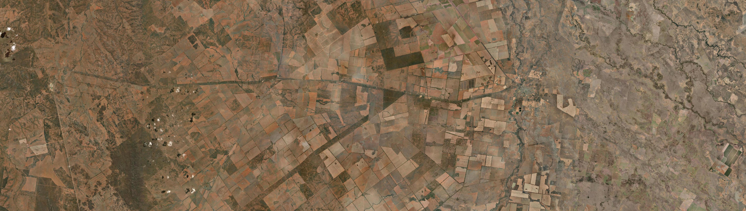 Aerial view of Miandetta (NSW), NSW