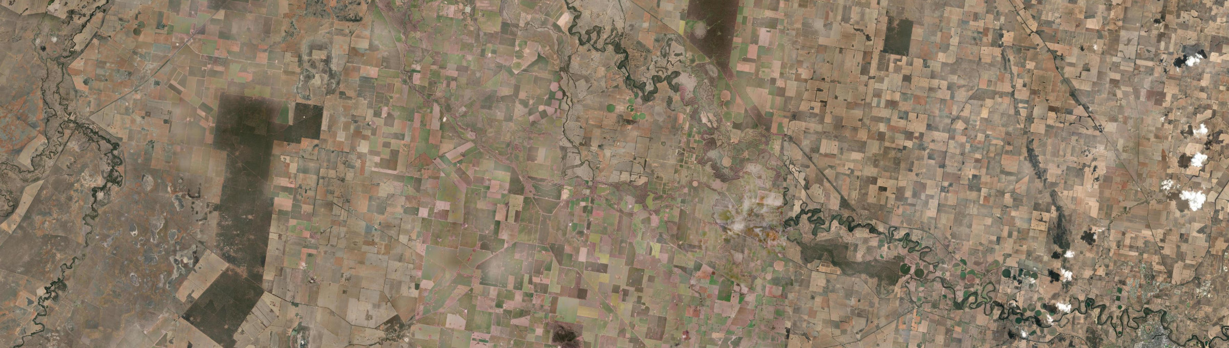 Aerial view of Galore, NSW