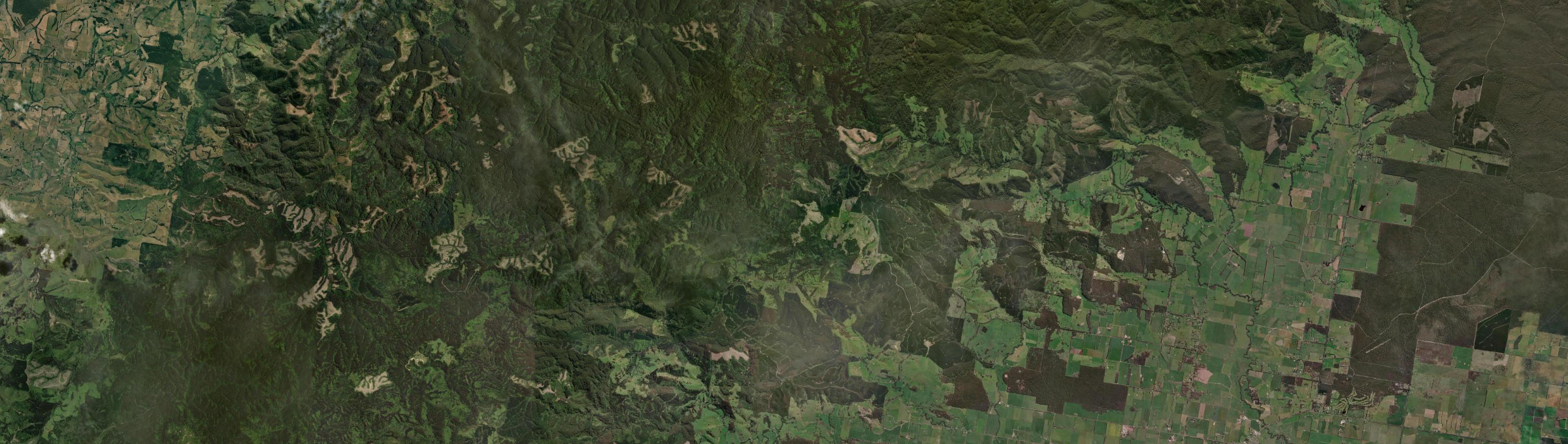 Aerial view of Madalya, VIC