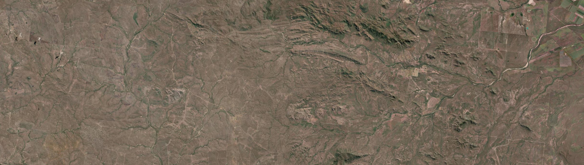 Aerial view of Mingela, QLD
