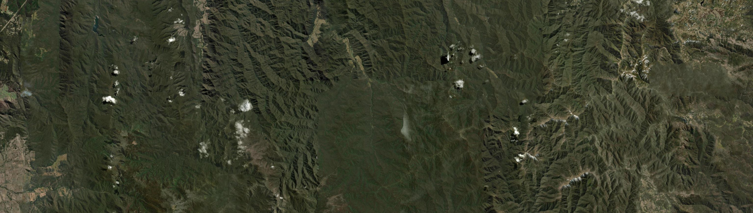Aerial view of Abbeyard, VIC