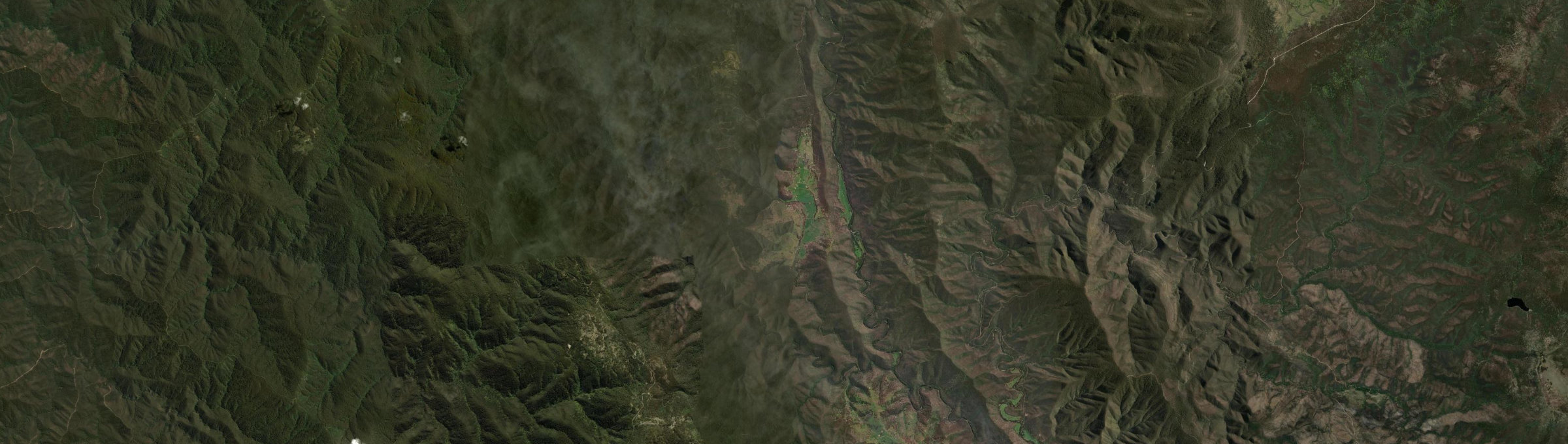 Aerial view of Licola North, VIC