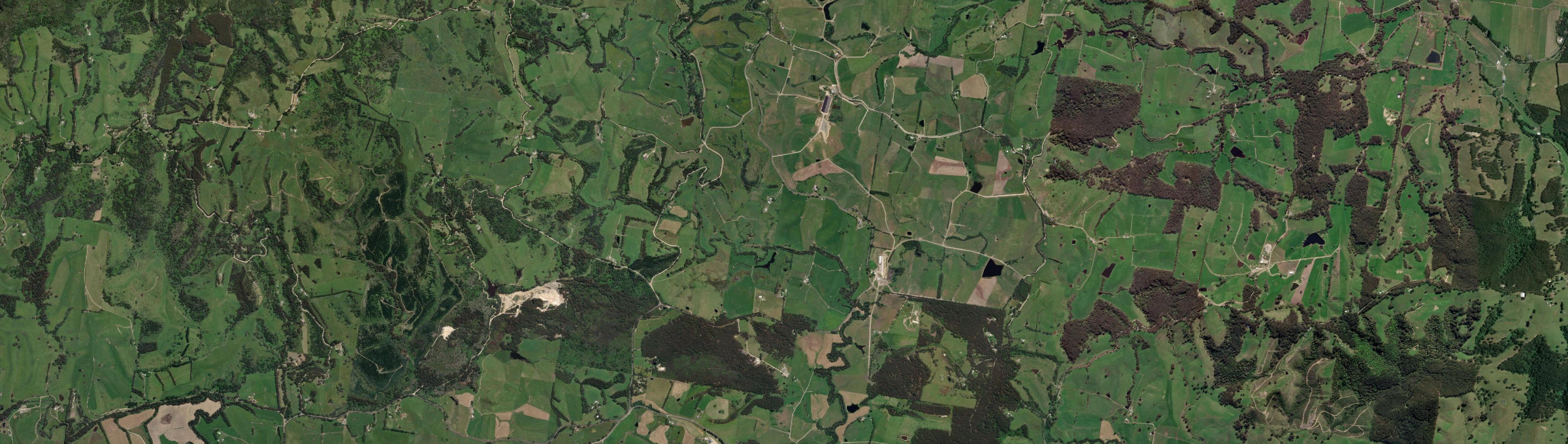 Aerial view of Woorarra East, VIC
